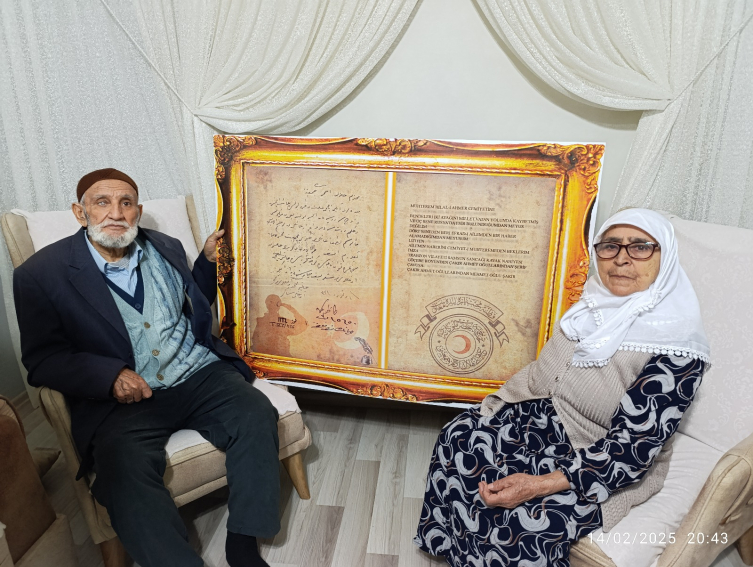 1. Dünya Savaşı’nda esir olan askerin mektubu 107 yıl sonra torunlarına ulaştı