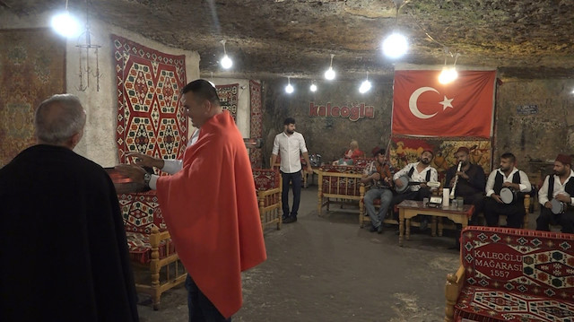 Kaleoğlu Mağarası