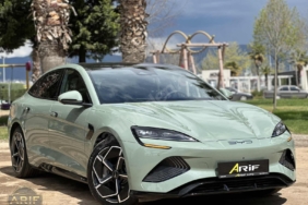 ORJINAL 2024 SU YEŞİLİ BYD SEAL 4WD 530HP EXCELLENCE 6.000KM