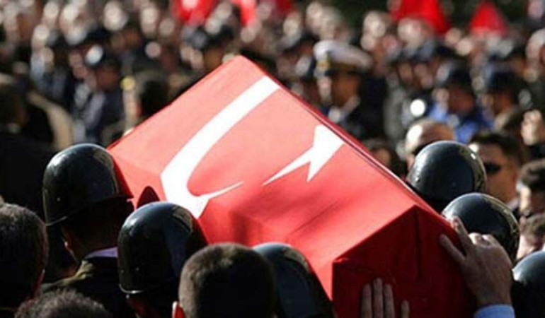 Arazide düşerek ağır yaralanan Jandarma Astsubay şehit oldu