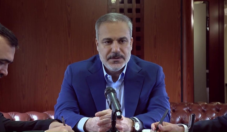 Bakan Fidan: Ateşkes için iyimserim, her iki taraf da istiyor