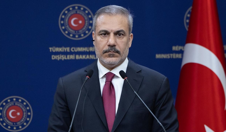 Bakan Fidan’dan Gazze ve Suriye diplomasisi