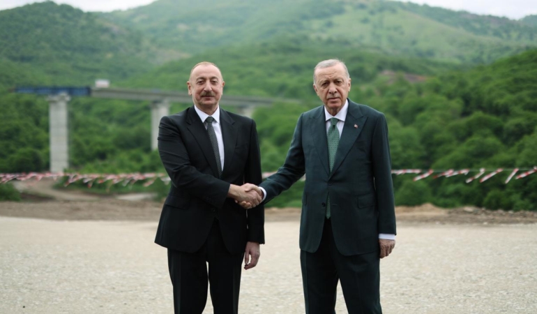Cumhurbaşkanı Erdoğan’dan ‘Laçın Havalimanı’ paylaşımı