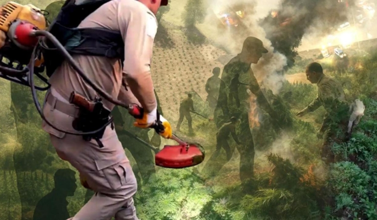 Diyarbakır’da zehir tacirlerine İHA’larla operasyon: 7 gözaltı