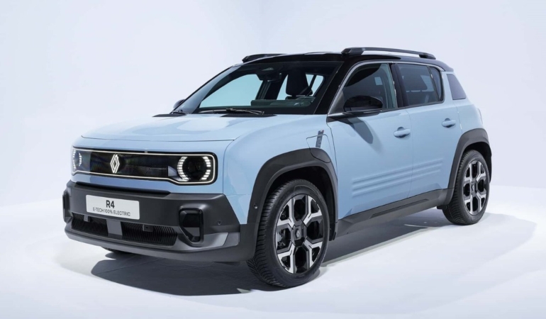 Elektrikli Renault 4 E-Tech, Avrupa’da satışa çıkıyor