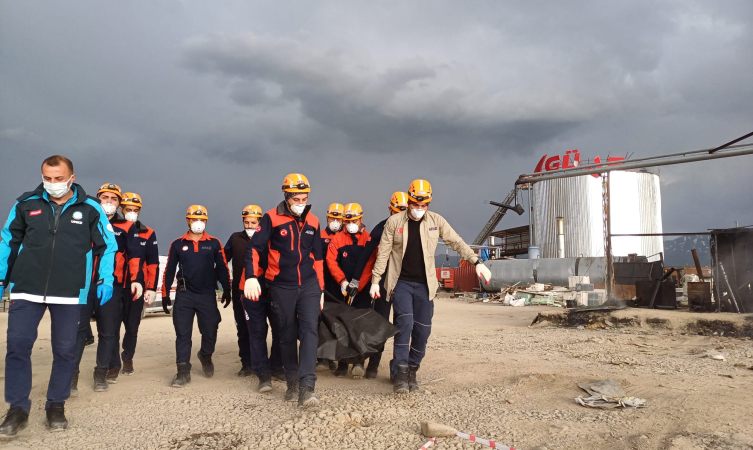 Erzurum’da asfalt üretim tesisinde patlama: 1 ölü, 1 yaralı