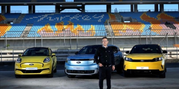 Ford Türkiye, elektrikli yeni binek ve ticari araçlarını tanıttı
