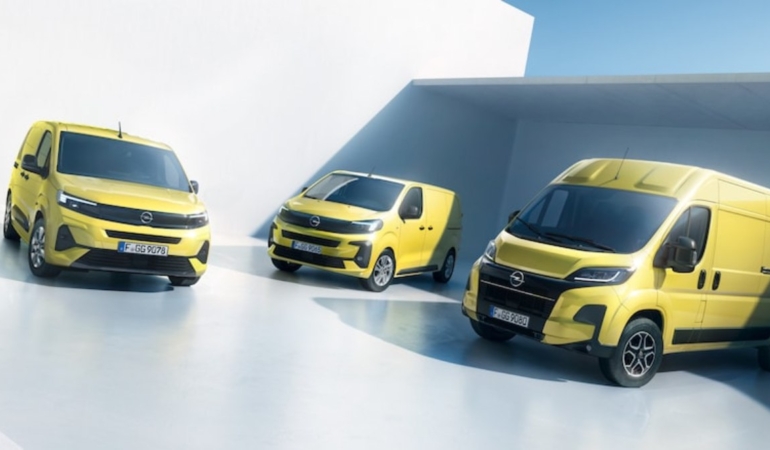 Opel Türkiye, ilk 4 ayda hafif ticari araç satışlarını ikiye katladı
