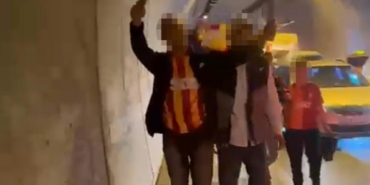 Şampiyonluk kutlamalarında havaya ateş eden ve bıçak sallayan 3 kişi yakalandı