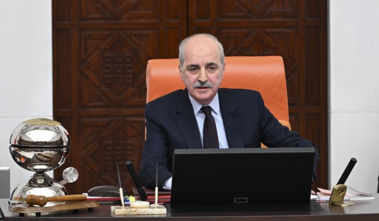 TBMM Başkanı Kurtulmuş bazı parti gruplarını ziyaret edecek