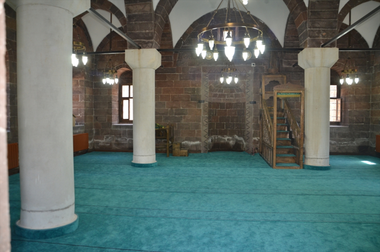 Restore edilen tarihi Murat Paşa Camii yeniden ibadete açılacak