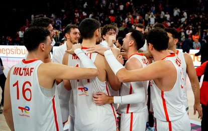 A Milli Erkek Basketbol Takımı, yarın özel maçta Litvanya’yı konuk edecek