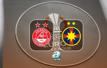Aberdeen-FCSB maçı ne zaman ve saat kaçta? UEFA Avrupa Ligi maçı hangi kanalda?