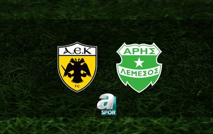 AEK Atina - Aris Limassol maçı ne zaman? Hangi kanalda, saat kaçta? | Konferans Ligi