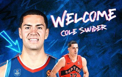 Anadolu Efes, ABD’li basketbolcu Cole Swider’ı renklerine bağladı