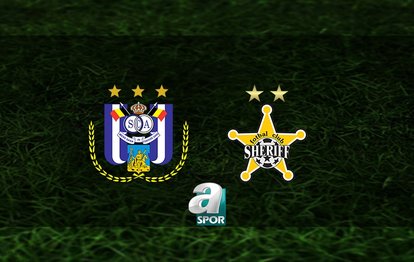 Anderlecht - FC Sheriff maçı ne zaman? Hangi kanalda, saat kaçta? | Konferans Ligi