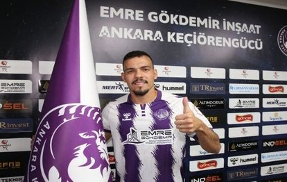 Ankara Keçiörengücü, Wellington Nascimento’yu renklerine bağladı