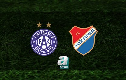 Austria Wien - Banik Ostrava maçı ne zaman? Hangi kanalda, saat kaçta? | Konferans Ligi