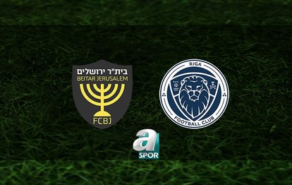 Beitar Jerusalem - Riga maçı ne zaman? Hangi kanalda, saat kaçta? | Konferans Ligi