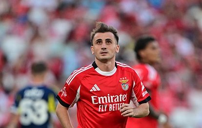 Benfica Fenerbahçe maçı ilk 11’ini Kerem Aktürkoğlu ile duyurdu!