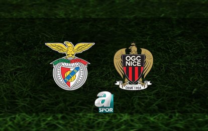 Benfica - Nice maçı ne zaman? Hangi kanalda, saat kaçta? | Şampiyonlar Ligi