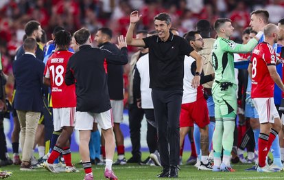 Benfica Teknik Direktörü Bruno Lage’den Kerem Aktürkoğlu sözleri! Fenerbahçe maçı sonrası...