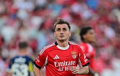 Benfica’dan Kerem Aktürkoğlu açıklaması!