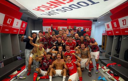 Benfica’nın zafer fotoğrafında Kerem Aktürkoğlu detayı!
