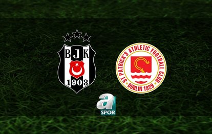Beşiktaş - St Patricks maçı ne zaman? Hangi kanalda, saat kaçta? | Konferans Ligi