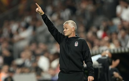 Beşiktaş Teknik Direktörü Ole Gunnar Solskjaer istifaya davet edildi!