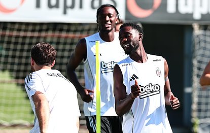 Beşiktaş’ın yeni transferi Wilfred Ndidi ilk antrenmanında!