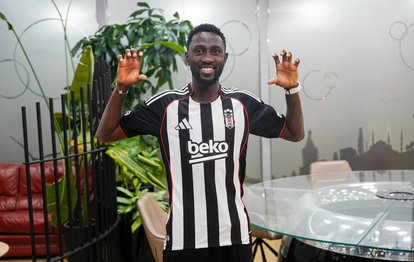 Beşiktaş’ın yeni transferi Wilfred Ndidi İstanbul’da!