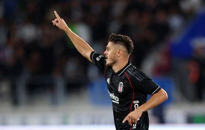 Beşiktaş’ta Rashica krizi! Kadroda yer almamıştı...
