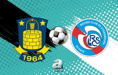 Brondby - RC Strasbourg maçı ne zaman? Hangi kanalda, saat kaçta? | Konferans Ligi Play-Off