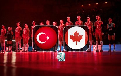 CANLI | Türkiye-Kanada maçı FIVB Kadınlar Voleybol Şampiyonası
