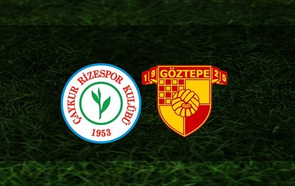 Çaykur Rizespor - Göztepe maçı ne zaman, saat kaçta, hangi kanalda canlı yayınlanacak? | Süper Lig