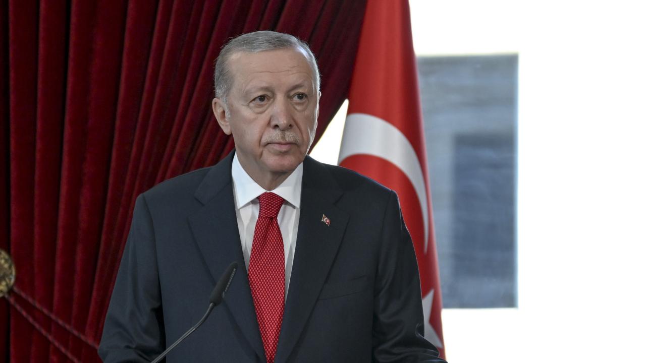 Cumhurbaşkanı Erdoğan Çin'de