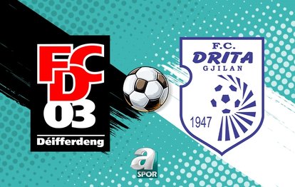 Differdange 03 - Drita maçı ne zaman? Hangi kanalda, saat kaçta? | Konferans Ligi Play-Off