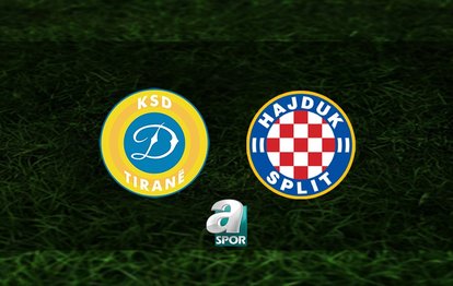 Dinamo Tirana - Hajduk Split maçı ne zaman? Hangi kanalda, saat kaçta? | Konferans Ligi