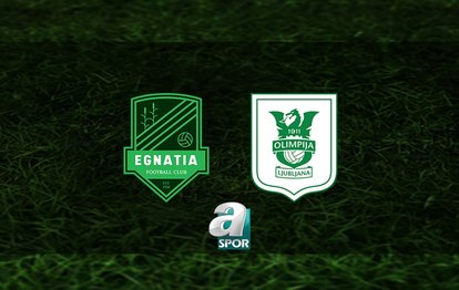 Egnatia Rrogozhine - Olimpija Ljubljana maçı ne zaman? Hangi kanalda, saat kaçta? | Konferans Ligi