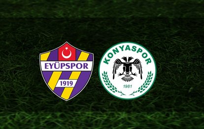 Eyüpspor - Konyaspor maçı ne zaman, saat kaçta, hangi kanalda canlı yayınlanacak? | Süper Lig