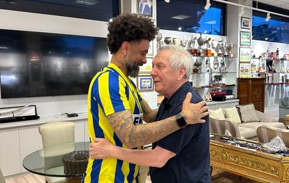 FENERBAHÇE HABERİ: Cristian Baroni’den Aziz Yıldırım’a ziyaret!