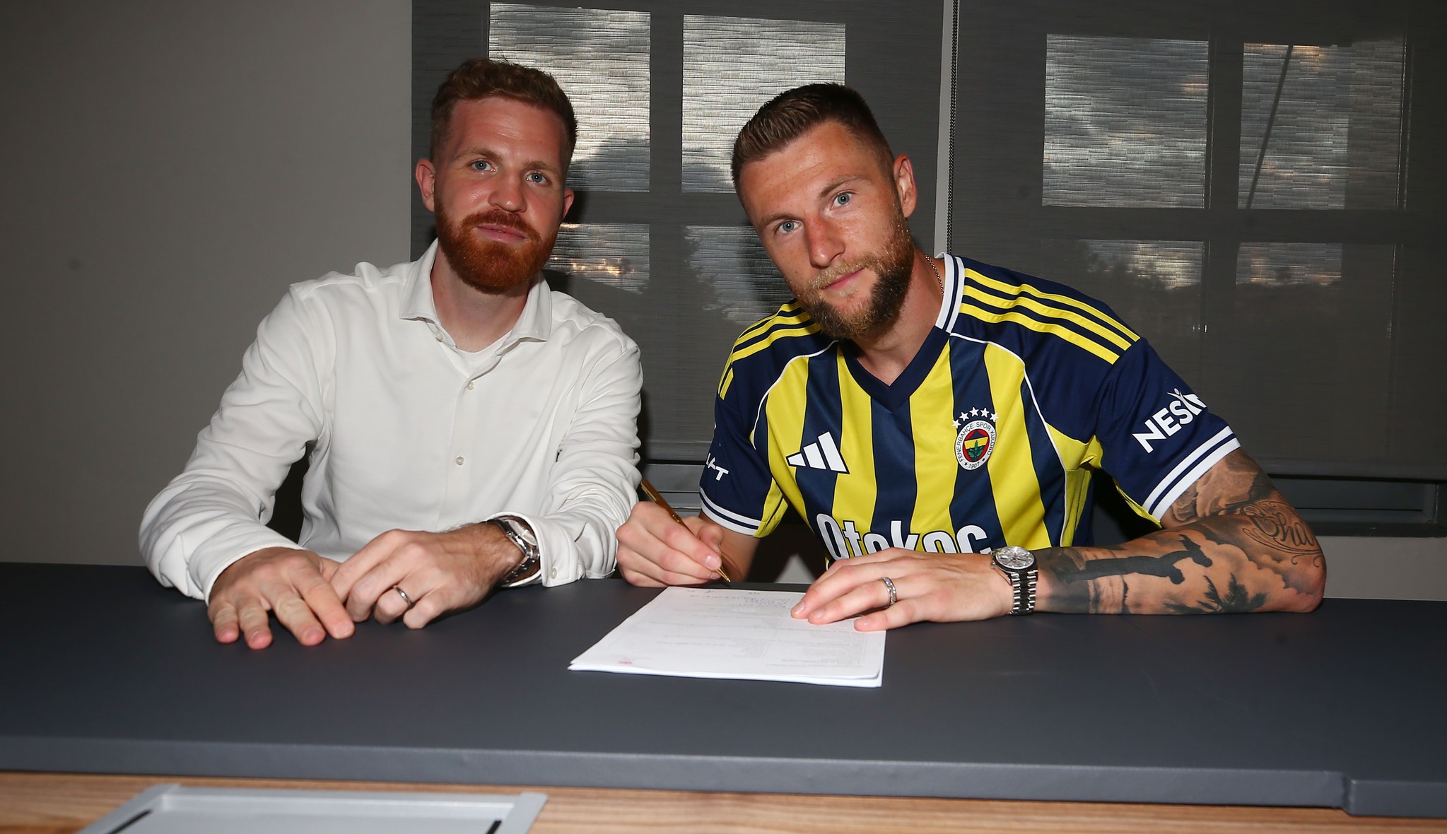 FENERBAHÇE HABERİ: Milan Skriniar için transfer açıklaması!
