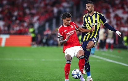 Fenerbahçe’de En-Nesyri Benfica maçında direğe takıldı! İşte o pozisyon
