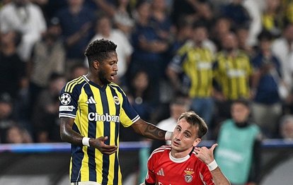 Fenerbahçe’nin Brezilya yıldızı Fred Benfica maçını değerlendirdi