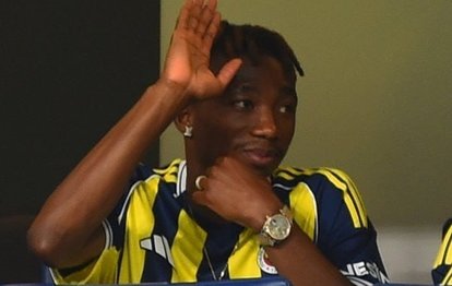 Fenerbahçe’nin yeni transferi Dorgeles Nene Benfica maçında tribünde!
