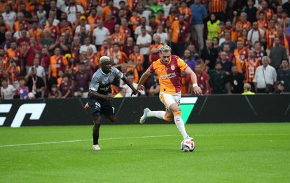 Galatasaray-F. Karagümrük maçında kırmızı kart!