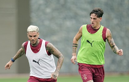 Galatasaray, Fatih Karagümrük maçı hazırlıklarına başladı