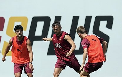Galatasaray’da, Kayserispor mesaisi devam etti