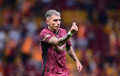 Galatasaray’da Lucas Torreira’nın şutu direkten döndü!